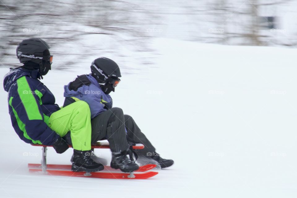 Sled Racers Panning