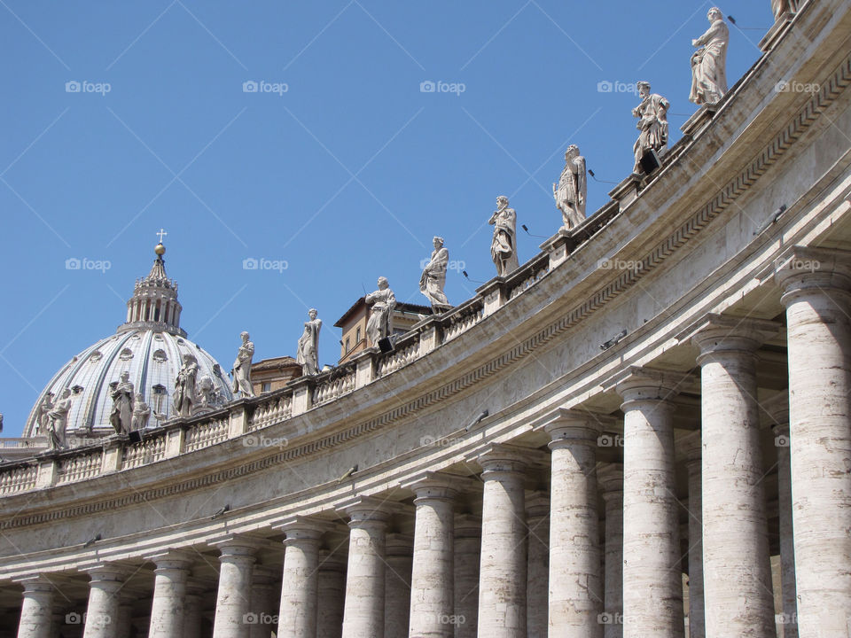 vatican city city square church by antpru