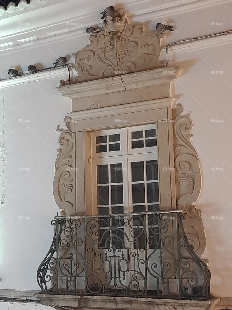 Traditional Window, Faro, Portugal