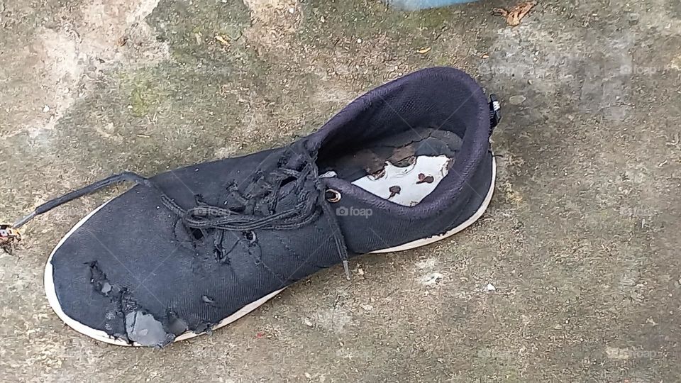 BROKEN SHOES