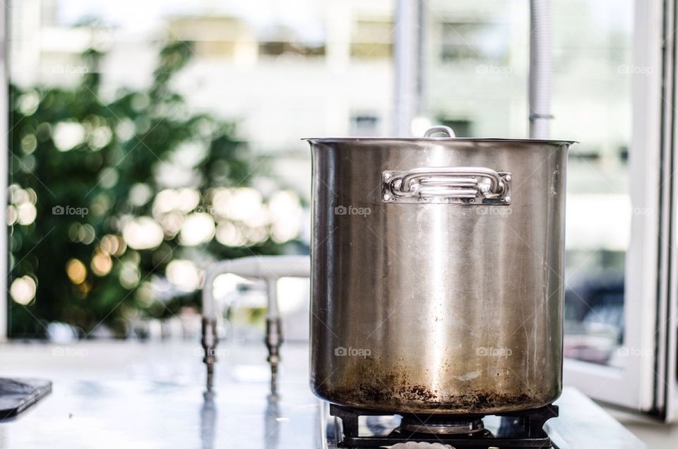 Modern classic kitchen