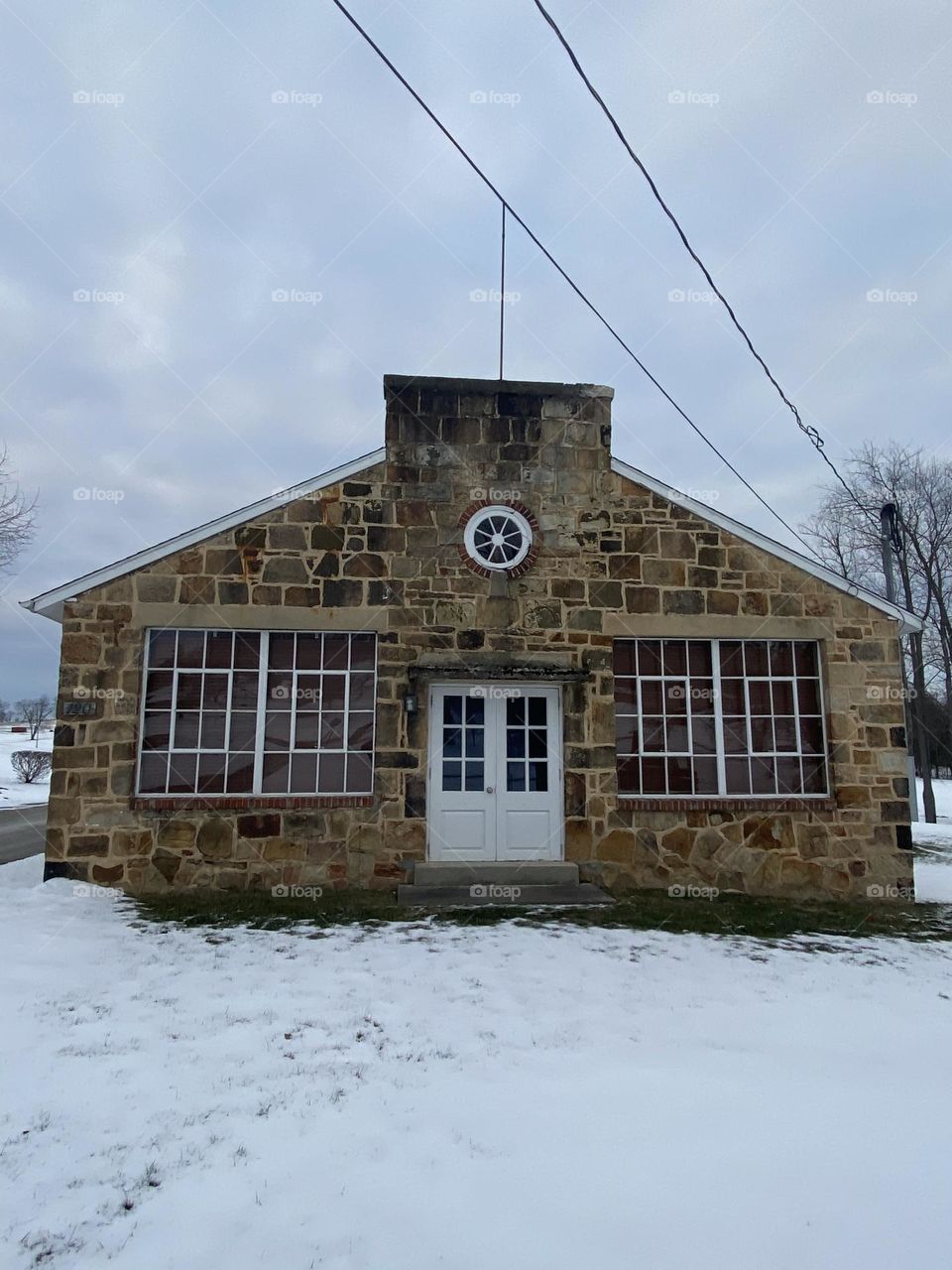 Knitting mill from 1937