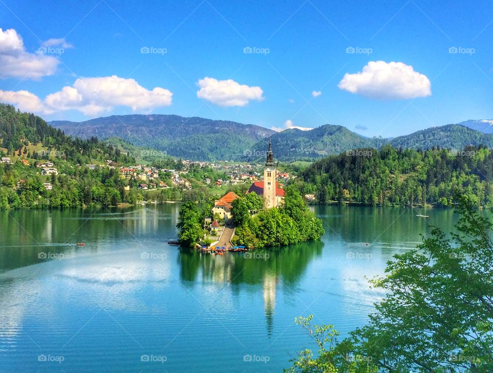 Lake Bled, Slovenia, Europe