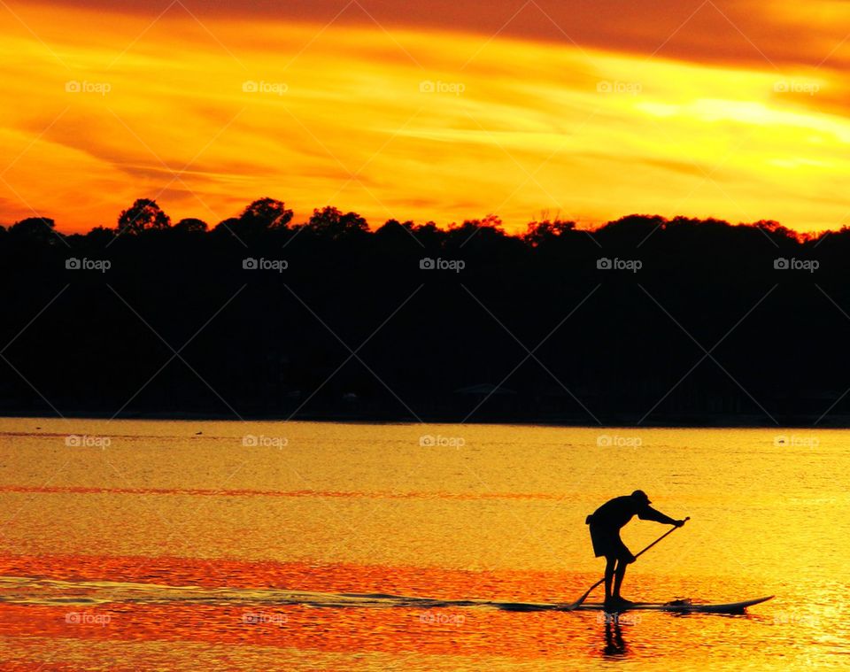 Paddle board Journey