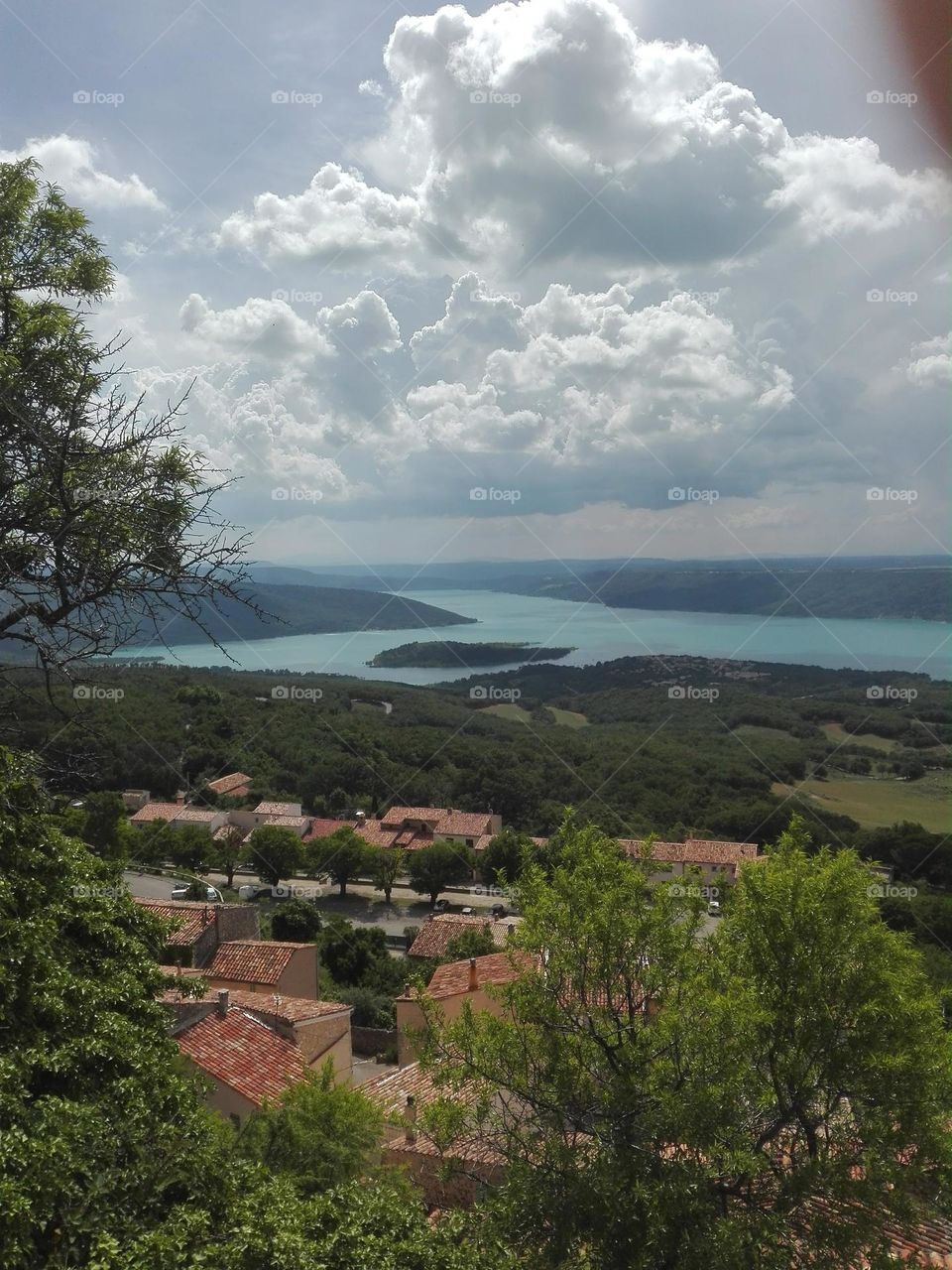The gorges du Verdon , Ardèche , France