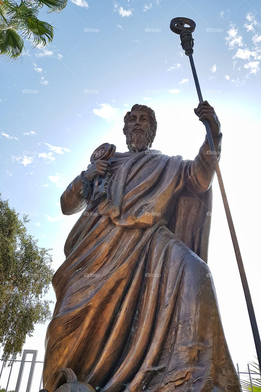 statue of st. peter
