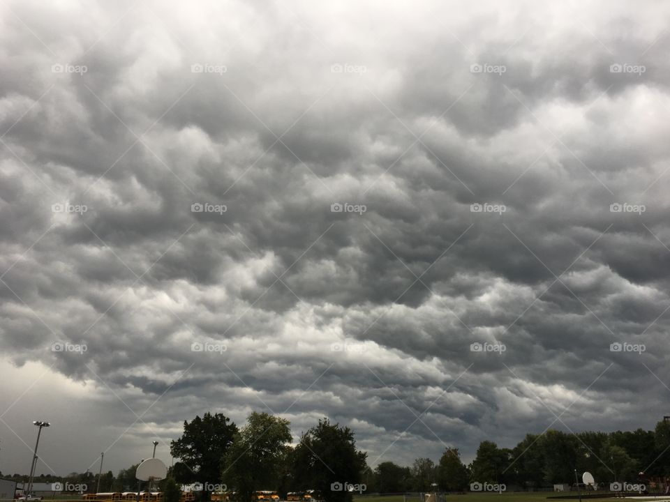 Storm clouds 