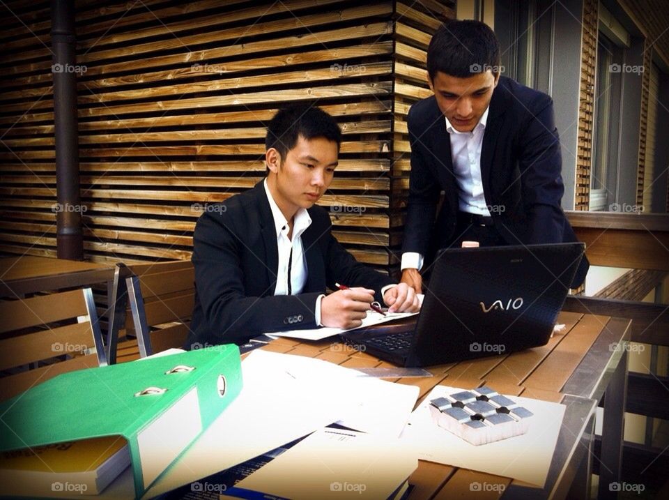 Business with Vaio