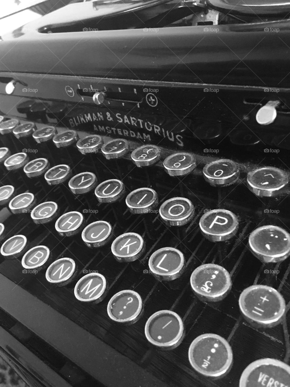 Typewriter love Royal portable O model 1936