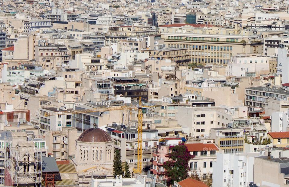 Athens cityscape