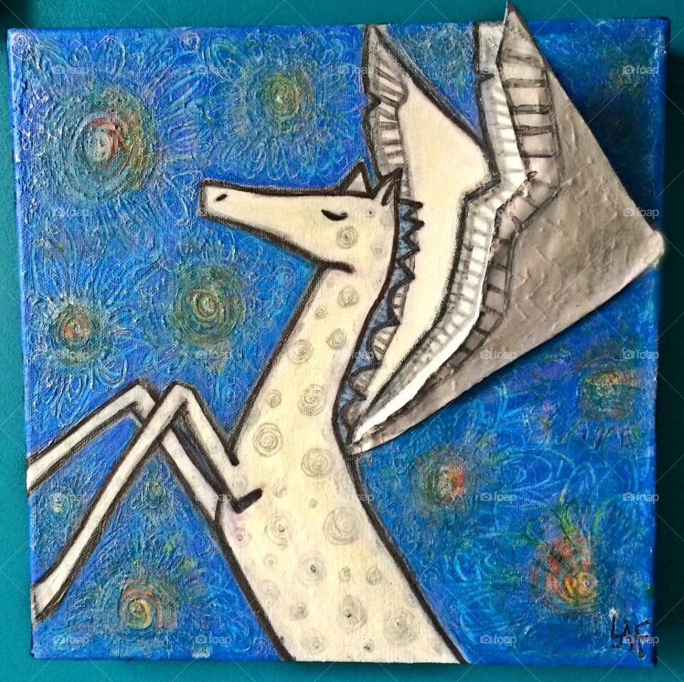 Pegasus Painting 