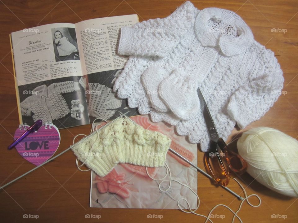 Knitting desktop 