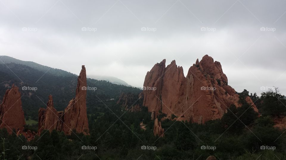 garden of the gods