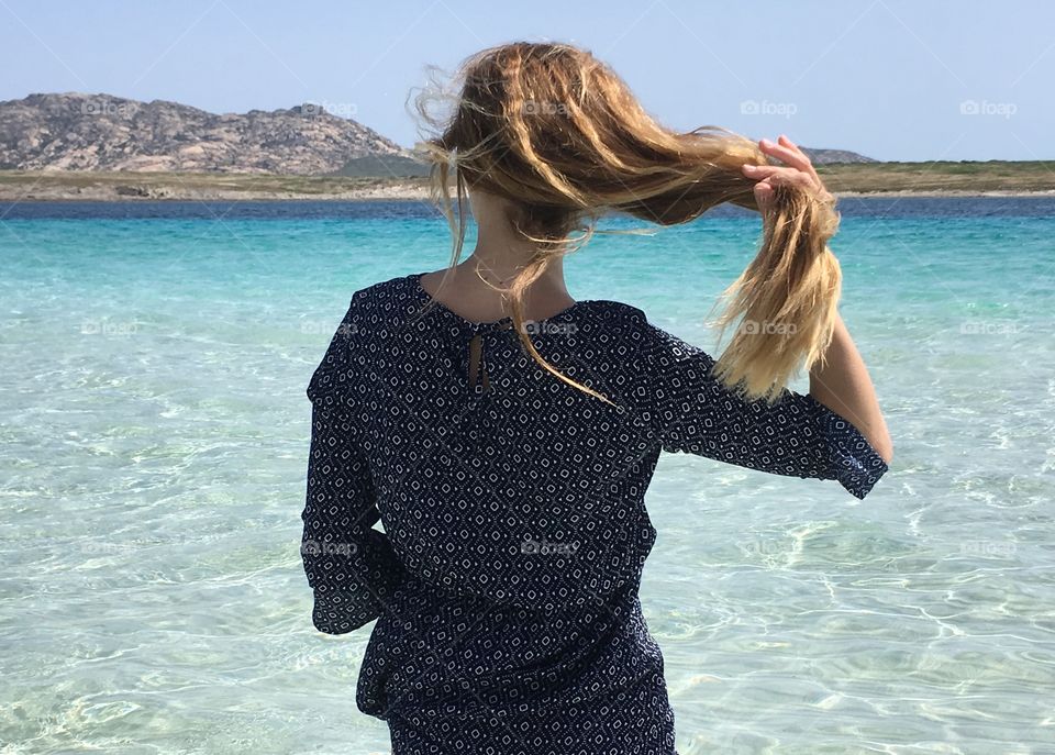 a peaceful moment in the sun