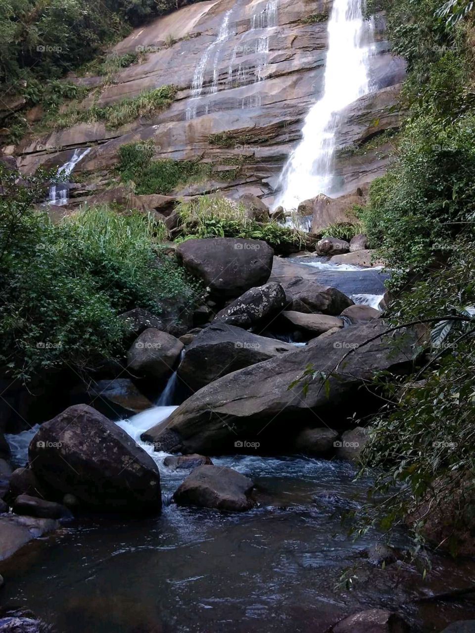 sri lankan water falls