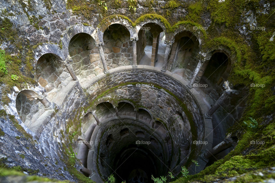 Initiation Well at Quinta da Regaleira