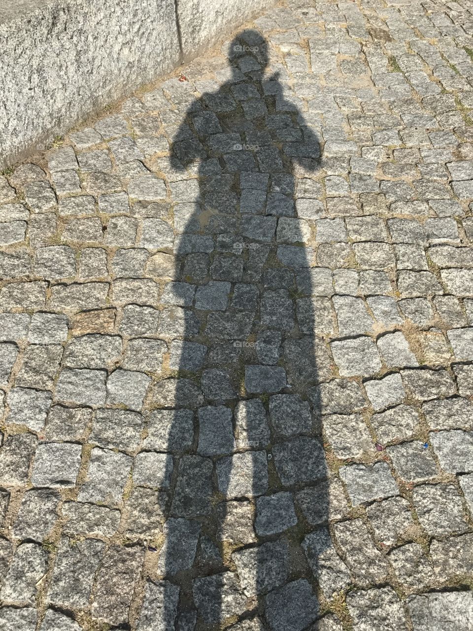 Man shadow
