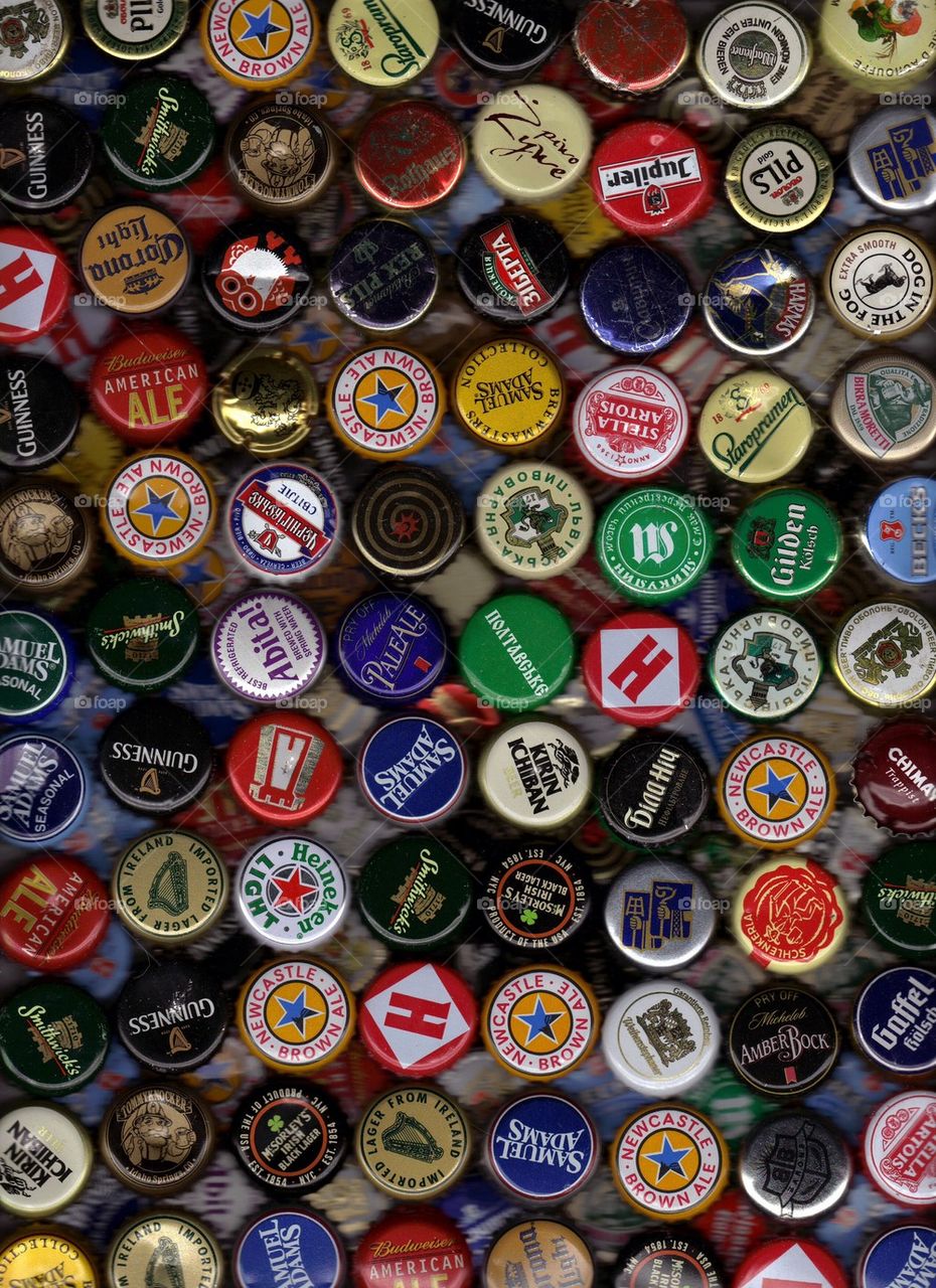 Beer caps!