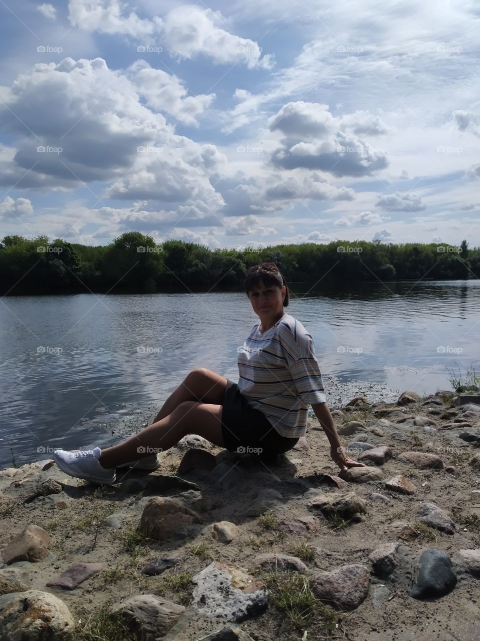 😉🌝🌄🌳🌞😍🚤☁