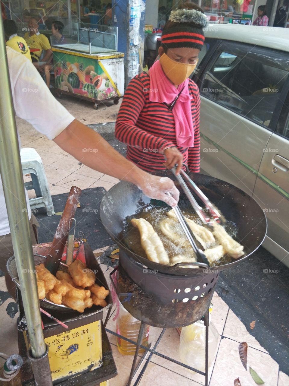 traditional yau cha guai