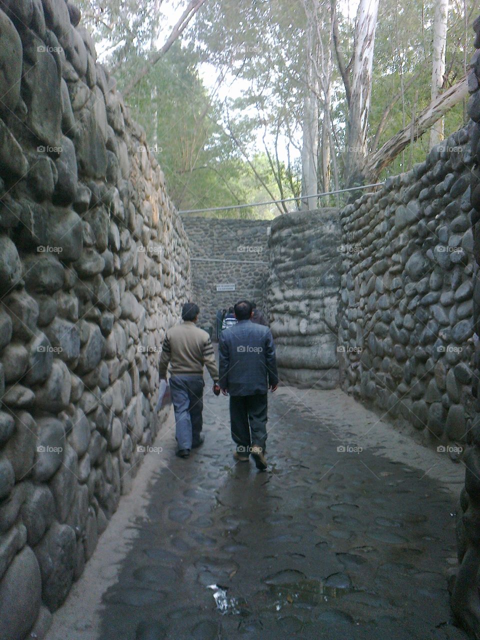 Rock Garden Chandigarh, is a sculpture garden made from waste material- A best tourist spot. Founded by NEK CHAND.
