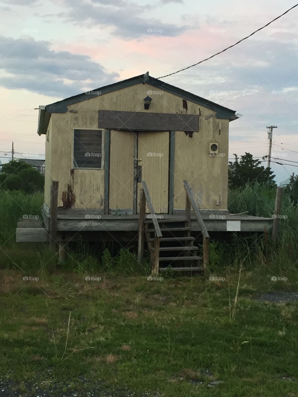 Abandoned house