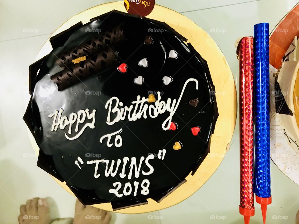 Chocolate cake .... love.....birthdays......:2018
