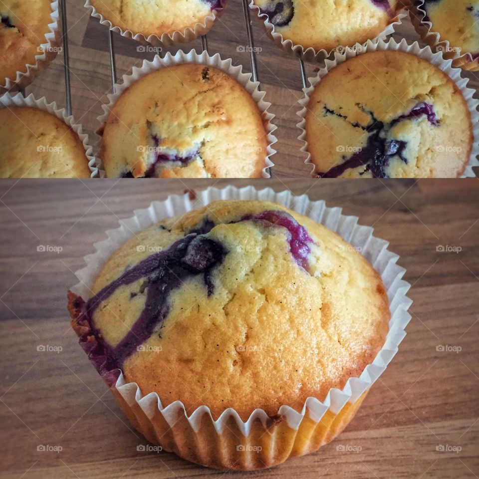 Blueberry Muffins