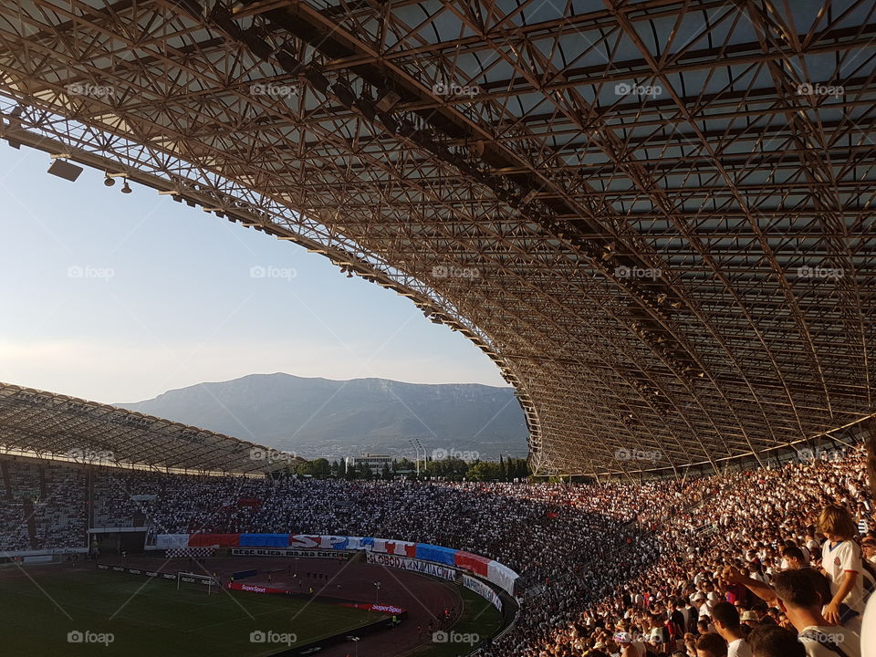 football stadium "Poljud" Split