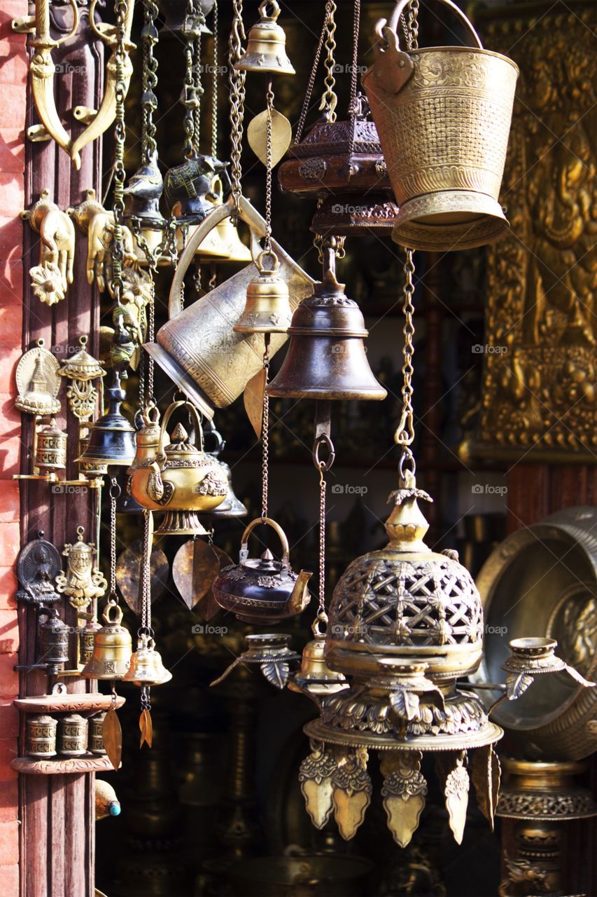 Souvenirs lucky of nepal's home decoration