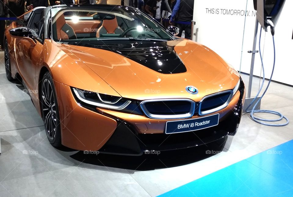 Bmw i8 roadster