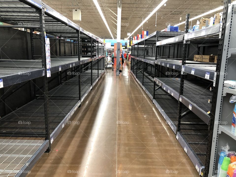 Empty Shelves 