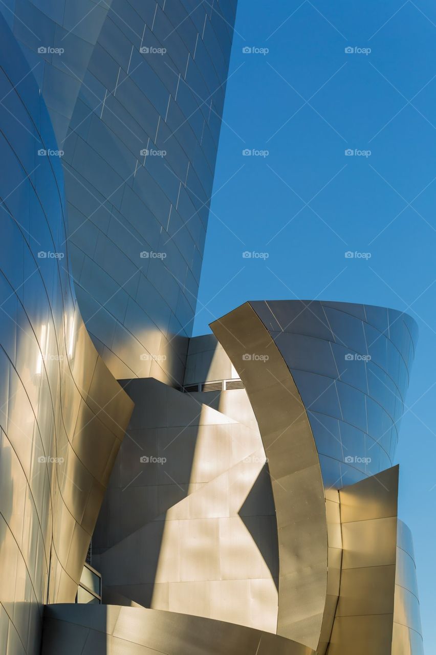 Walt Disney Concert Hall, Los Angeles, California 