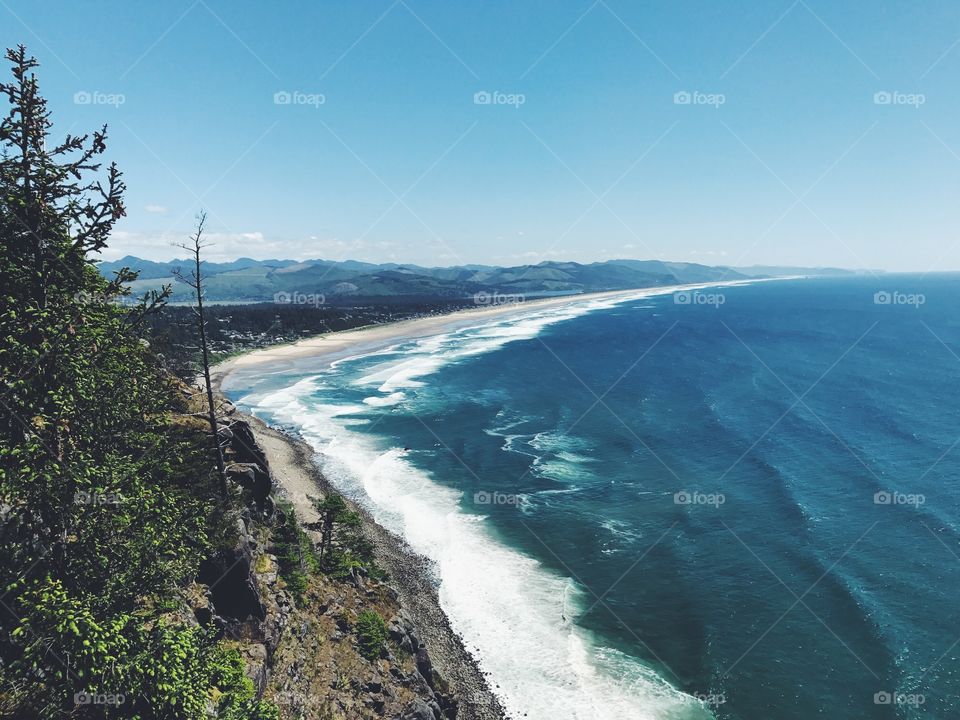 Oregon Coast Lookout 
