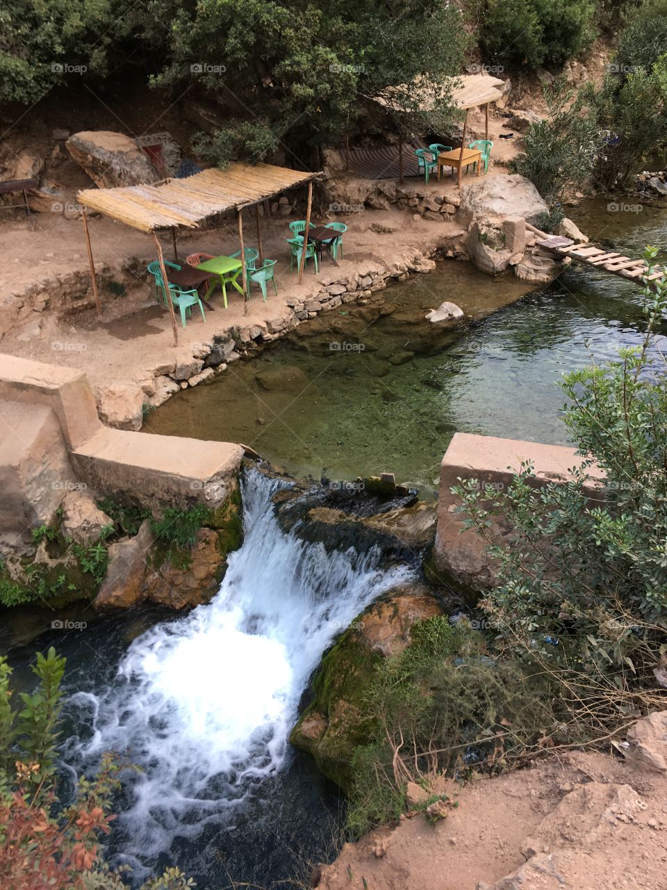 Fresh water of the mountains