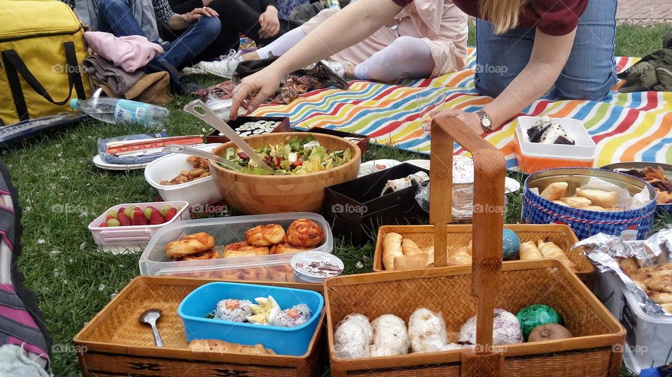 Japanese Picknick Hanami