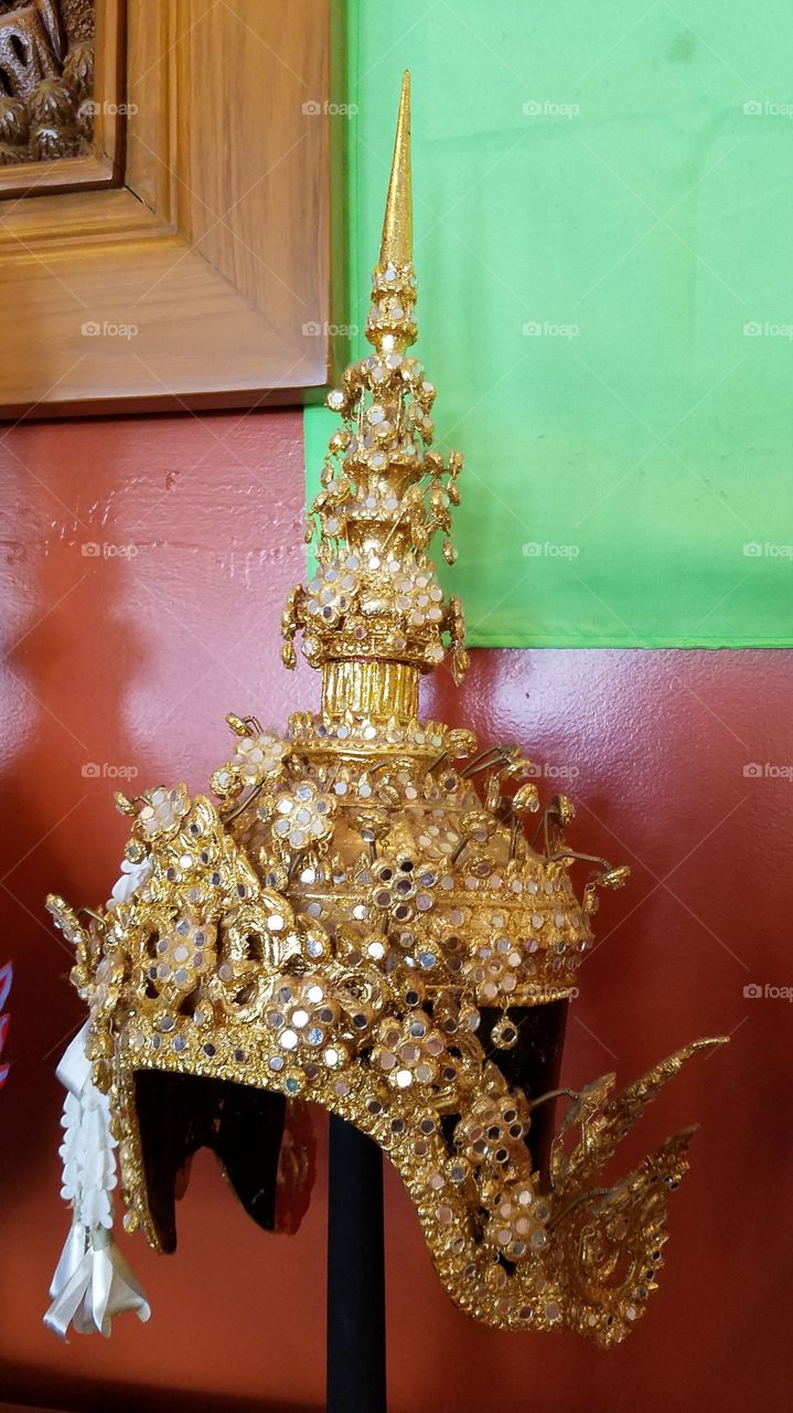 Thai decorative object