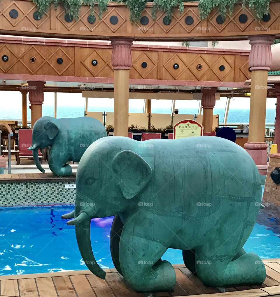 Royal Caribbean pool