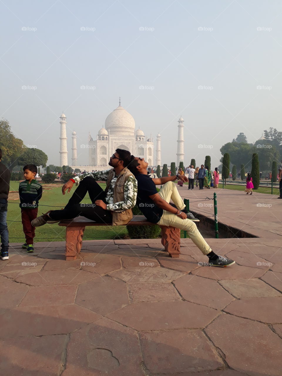 taj Mahal ....dreams of every lover,every girls want that a partner do like that for #me #aswife #lover #girlfriend