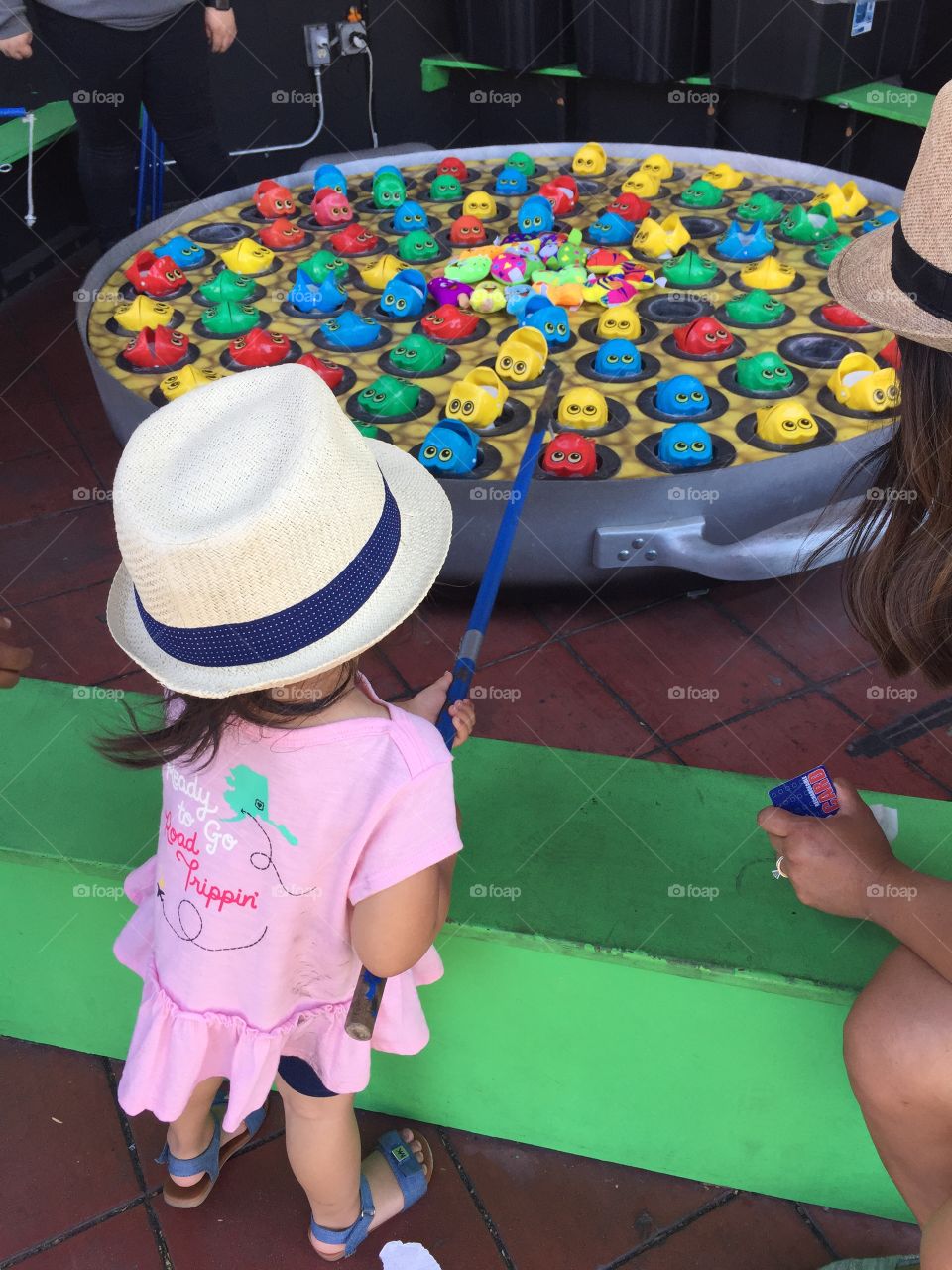 Carnival Game with the Little One