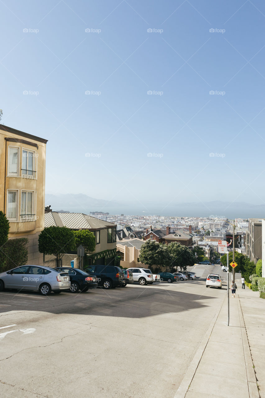 San Francisco streets hills 