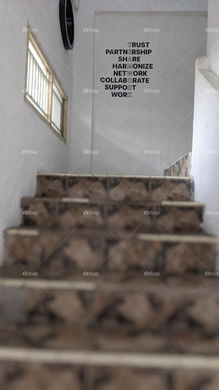 quote today 'team work'