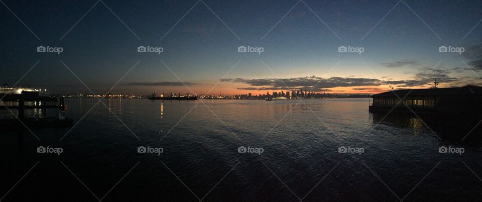 Vancouver twilight 