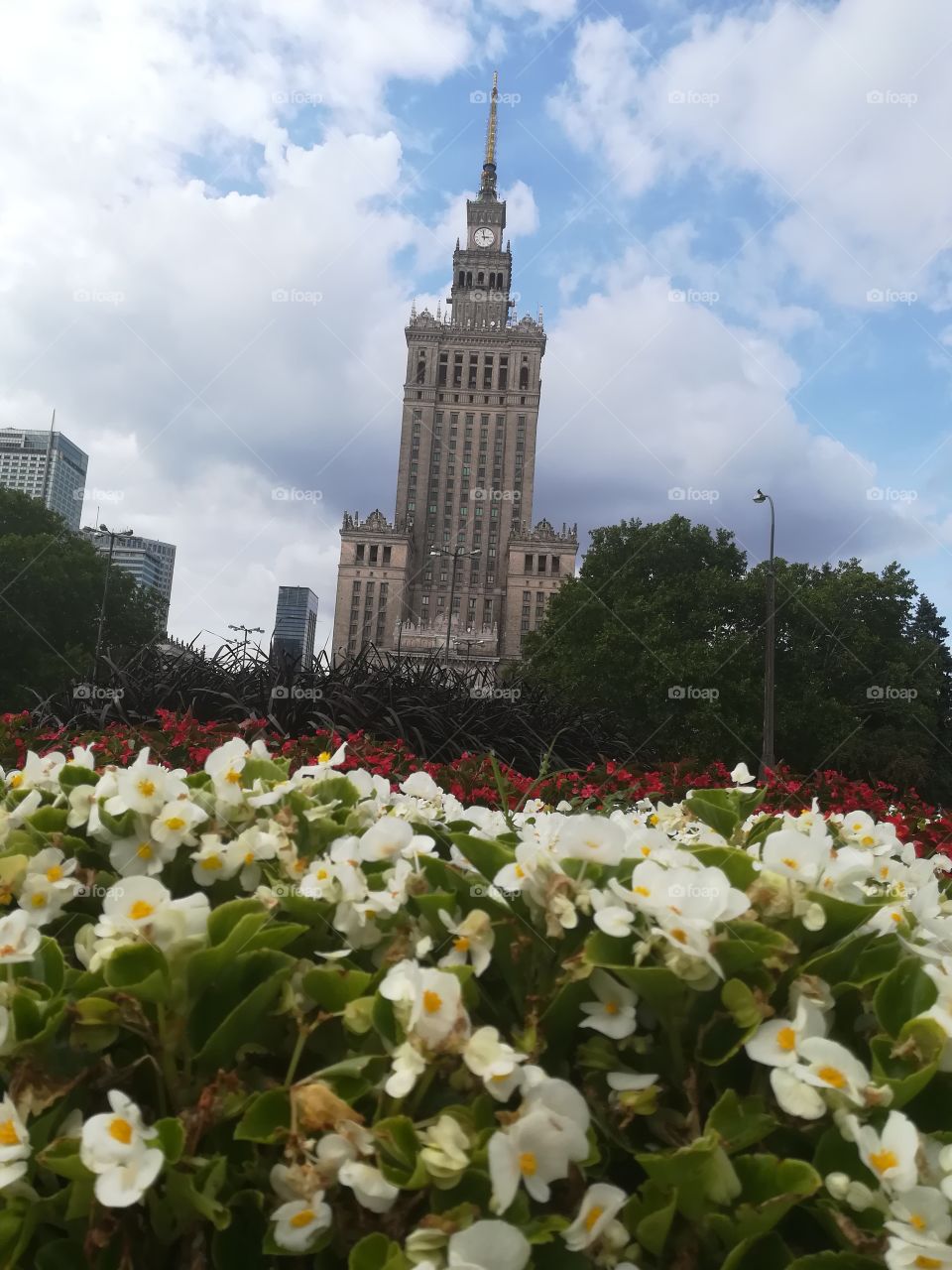 Warsaw - Palace of Culture and Science