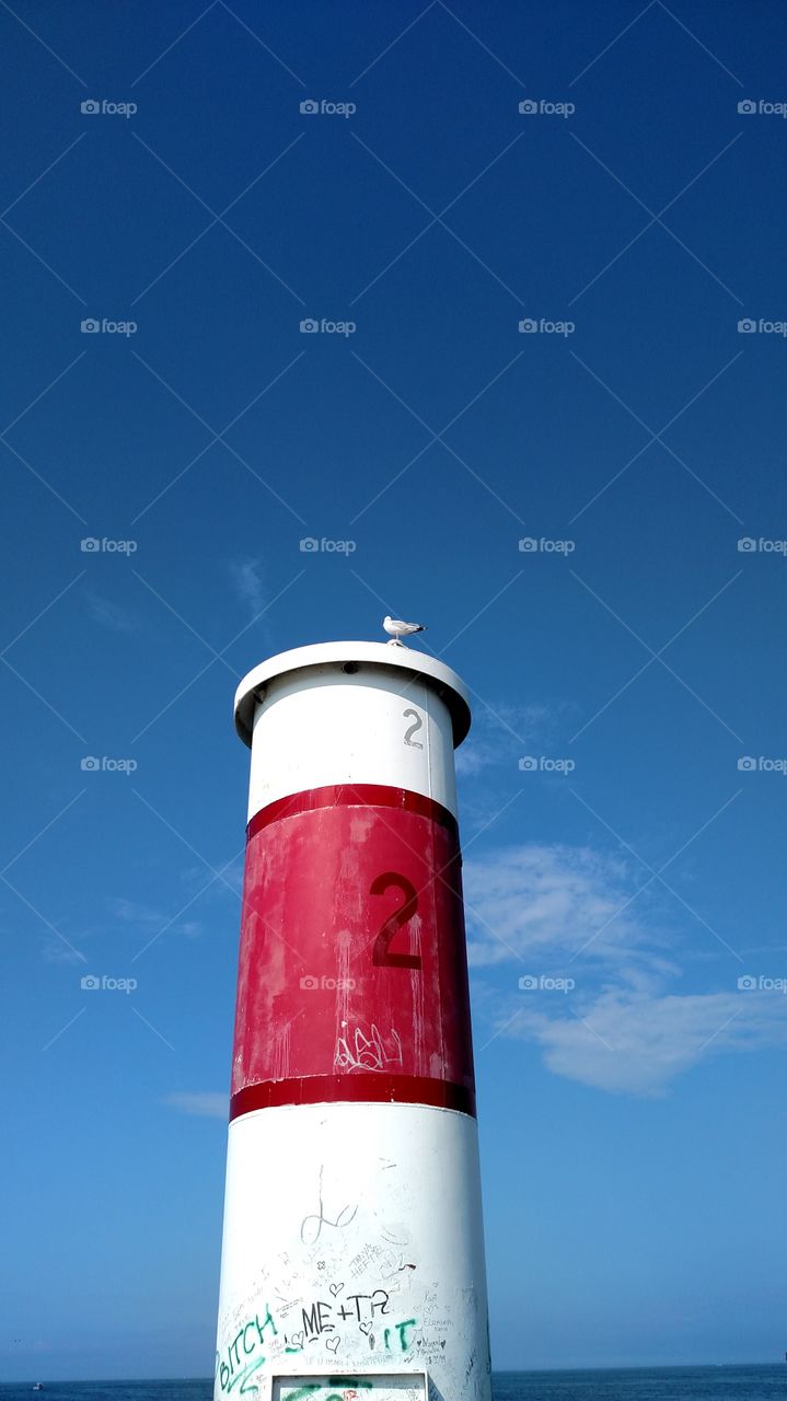 No Person, Lighthouse, Sky, Outdoors, Travel