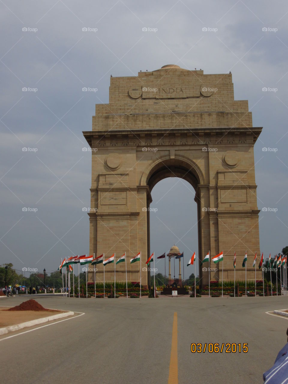 India Gate 
Delhi, India