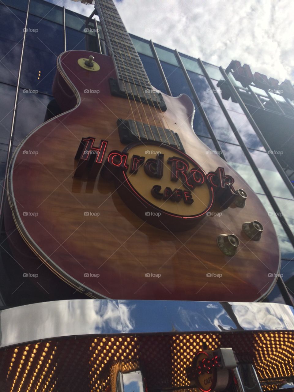 Hard Rock Cafe  🎸 Las Vegas, Nevada 