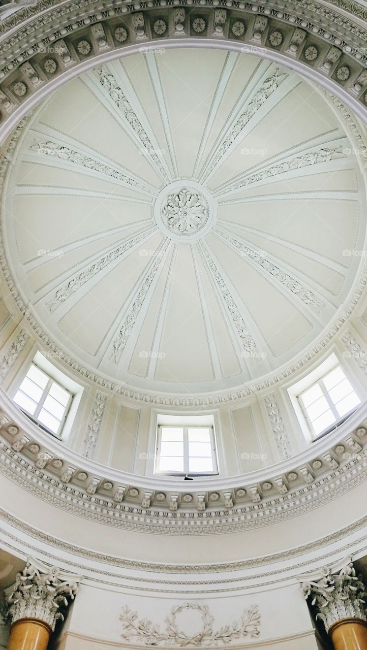 Architecture, No Person, Ceiling, Travel, Dome