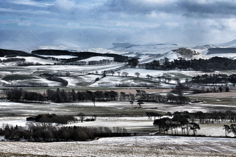 snow winter landscape scotland by eddie.kelly.7