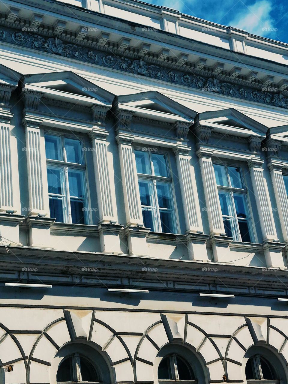 the town hall from Arad